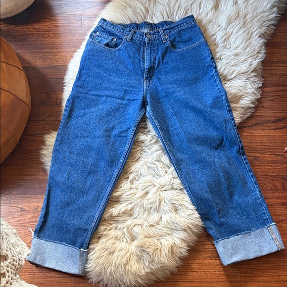 Polo Ralph Lauren Denim - Polo Ralph Lauren Classic Blue Boyfriend Jeans
